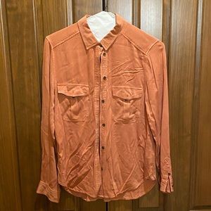 American eagle button up